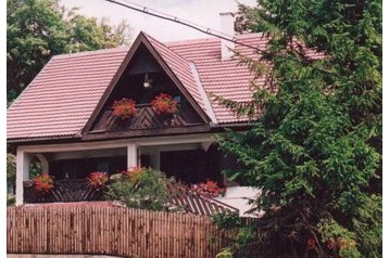 Rumunia Privát Borsec, Zewnątrz